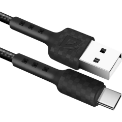 Кабель USB - USB Type-C, 1м, Defender F181 Black