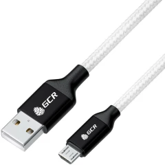 Кабель USB A (M) - microUSB B (M), 0.8м, Greenconnect GCR-53628