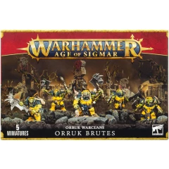 Миниатюры Games Workshop AoS: Orruck Brutes (2021)