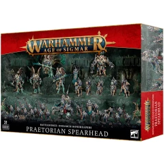 Миниатюры Games Workshop AoS: Ossiarch Bonereapers Praetorian Spearhead