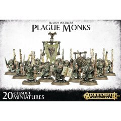 Миниатюры Games Workshop AoS: Skaven Plague Monks (2022)