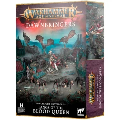 Миниатюры Games Workshop AoS: Soulblight Gravelords Fangs of The Blood Queen