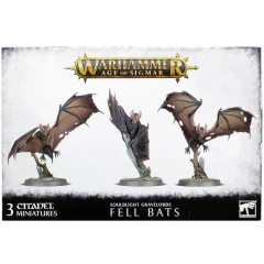 Миниатюры Games Workshop AoS: Soulblight Gravelords Fell Bats