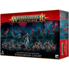 Миниатюры Games Workshop AoS: Soulblight Gravelords Vengorian Court