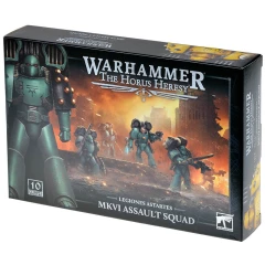 Миниатюры Games Workshop Horus Heresy: MKVI Assault Marines