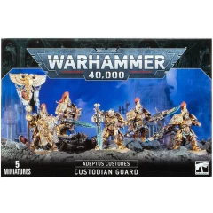 Миниатюры Games Workshop WH40K: Adeptus Custodes Custodian Guard (2022)