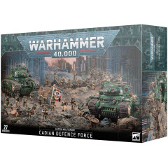 Миниатюры Games Workshop WH40K: Astra Militarum Cadian Defence Force