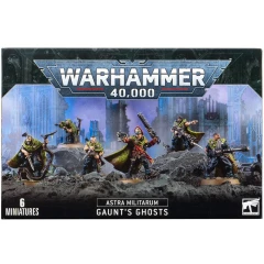 Миниатюры Games Workshop WH40K: Astra Militarum Gaunt's Ghosts 2023