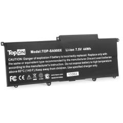 Аккумулятор для ноутбука TopON TOP-SA900X