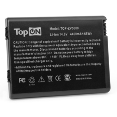Аккумулятор для ноутбука TopON TOP-ZV5000