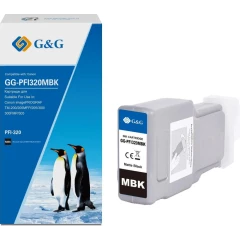 Картридж G&G GG-PFI320MBK Matte Black