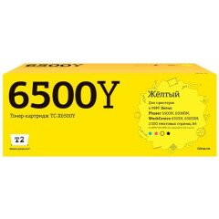 Картридж T2 TC-X6500 Yellow