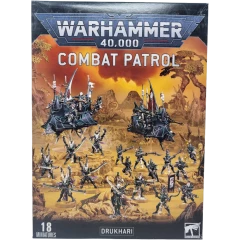 Миниатюры Games Workshop WH40K: Combat Patrol Drukhari