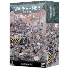 Миниатюры Games Workshop WH40K: Combat Patrol Genestealer Cults