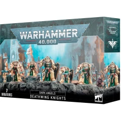 Миниатюры Games Workshop WH40K: Dark Angels Deathwing Knights