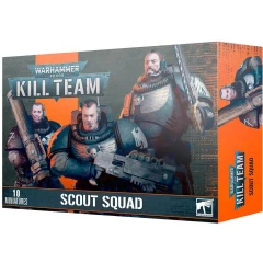 Миниатюры Games Workshop WH40K: Kill Team Space Marine Scout Squad