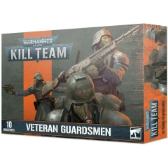 Миниатюры Games Workshop WH40K: Kill Team Veteran Guardsmen