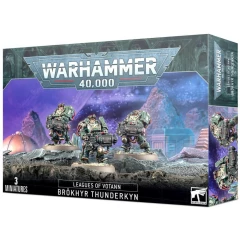 Миниатюры Games Workshop WH40K: Leagues of Votann Brokhyr Thunderkyn