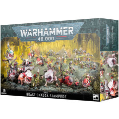 Миниатюры Games Workshop WH40K: Orks Beast Snagga Stampede