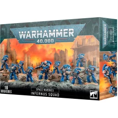 Миниатюры Games Workshop WH40K: Space Marines Infernus Squad