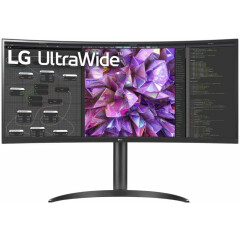 Монитор LG 34" 34WQ75C-B UltraWide