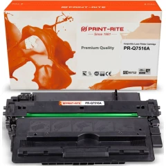 Картридж Print-Rite PR-Q7516A Black