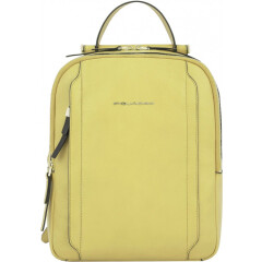 Рюкзак для ноутбука Piquadro Women's backpack 12,9" Yellow/Green (CA5566W92/G)