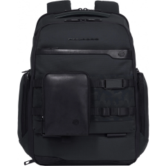 Рюкзак для ноутбука Piquadro Travel laptop backpack 15,6" Black (CA6318FXBM/N)