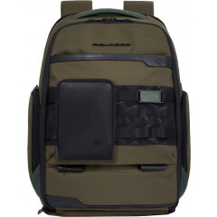 Рюкзак для ноутбука Piquadro Travel laptop backpack 15,6" Green (CA6318FXBM/VE)