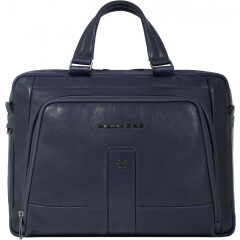 Сумка для ноутбука Piquadro Computer briefcase 14" Blue (CA4098S129/BLU)