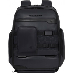 Рюкзак для ноутбука Piquadro Travel laptop backpack 15,6" Black (CA6318FXPBM/N)