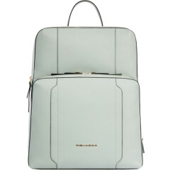Рюкзак для ноутбука Piquadro Women's computer backpack 15,6" Green/Green (CA6216W92/VEVE)