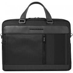 Сумка для ноутбука Piquadro Laptop bag 14" Black (CA6018S131/N)