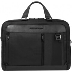 Сумка для ноутбука Piquadro Laptop bag 15,6" Black (CA6017S131/N)