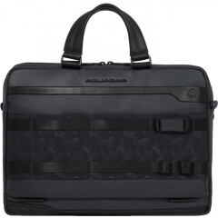 Сумка для ноутбука Piquadro Modular computer bag 15,6" Black (CA6025FX/N)