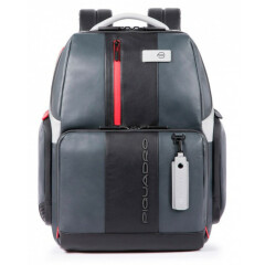 Рюкзак для ноутбука Piquadro Fast-Check PC backpack Grey/Black (CA4532UB00/GRN)