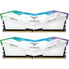 Оперативная память 48Gb DDR5 6400MHz Team T-Force Delta RGB (FF4D548G6400HC32ADC01) (2x24Gb KIT)