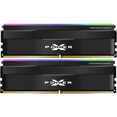 Оперативная память 64Gb DDR5 6000MHz Silicon Power XPower Zenith RGB (SP064GXLWU600FDF) (2x32Gb KIT)