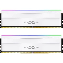 Оперативная память 64Gb DDR5 6000MHz Silicon Power XPower Zenith RGB (SP064GXLWU600FDH) (2x32Gb KIT)