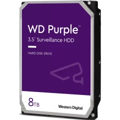 Жёсткий диск 8Tb SATA-III WD Purple (WD85PURZ)