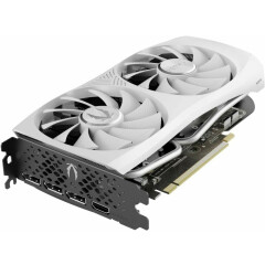 Видеокарта NVIDIA GeForce RTX 4060 Ti Zotac Twin Edge OC White 8Gb (ZT-D40610Q-10M)