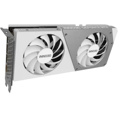 Видеокарта NVIDIA GeForce RTX 4070 Super INNO3D Twin X2 OC White 12Gb (N407S2-126XX-186162W)