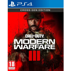 Игра Call of Duty: Modern Warfare 3 для Sony PS4