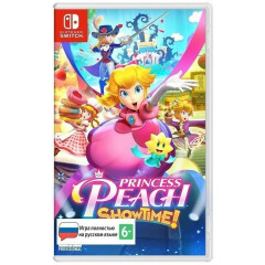 Игра Princess Peach: Showtime! для Nintendo Switch