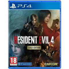 Игра Resident Evil 4 Remake Gold Edition для Sony PS4