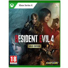 Игра Resident Evil 4 Remake Gold Edition для Xbox Series X|S