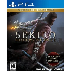 Игра Sekiro: Shadows Die Twice GOTY Edition для Sony PS4