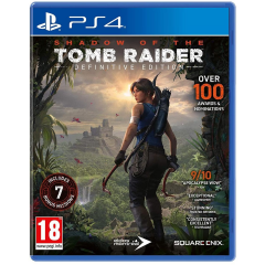 Игра Shadow of the Tomb Raider: Definitive Edition для Sony PS4