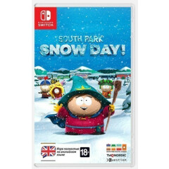 Игра South Park: Snow Day! для Nintendo Switch