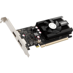 Видеокарта NVIDIA GeForce GT 1030 MSI 2Gb (GT 1030 2GD4 LP OC)